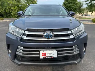 Silver Certified2019 Toyota Highlander Hybrid Limited Platinum