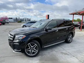 2017 Mercedes-Benz GLS
GLS 550