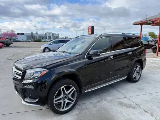 2017 Mercedes-Benz GLS
GLS 550