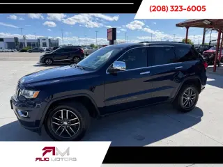2017 Jeep Grand Cherokee
Limited
