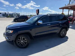 2017 Jeep Grand Cherokee
Limited