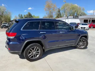 2017 Jeep Grand Cherokee
Limited