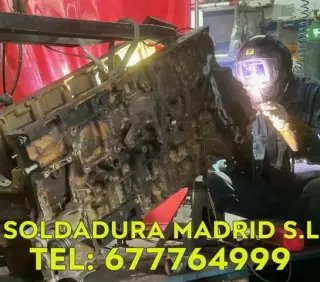 SOLDADURA BLOQUE MOTOR