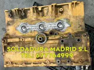 SOLDADURA BLOQUE MOTOR