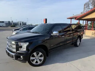 2015 Ford F-150
Platinum