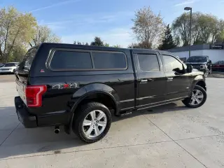 2015 Ford F-150
Platinum