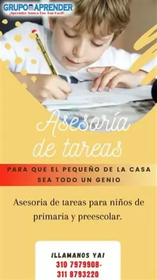 ASESORIA DE TAREAS