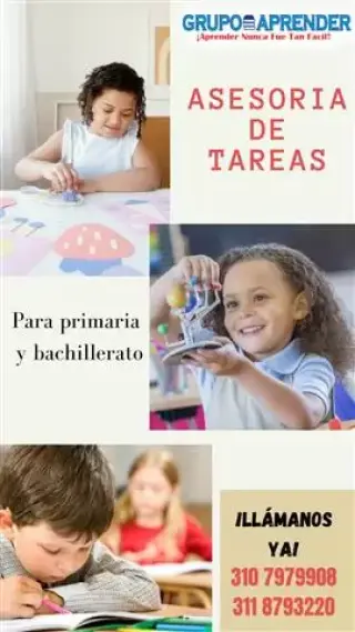 ASESORIA DE TAREAS