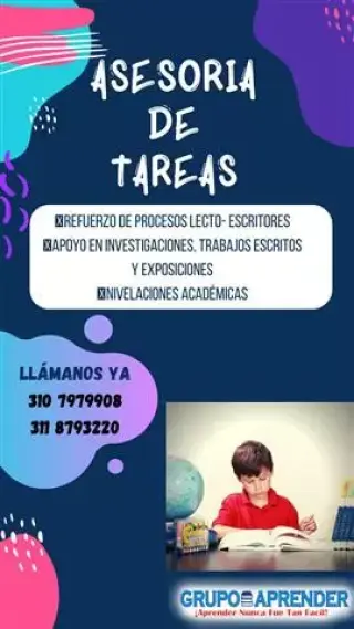 ASESORIA DE TAREAS