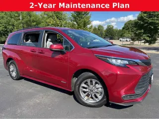Gold Certified2021 Toyota Sienna LE