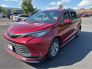 Gold Certified2021 Toyota Sienna LE