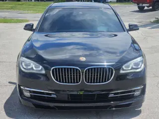 2015 BMW 7 Series ALPINA B7 SWB