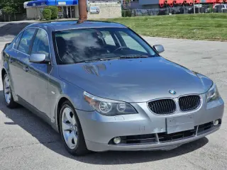 2006 BMW 5 Series 525i