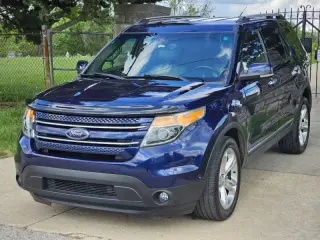 2011 Ford Explorer Limited