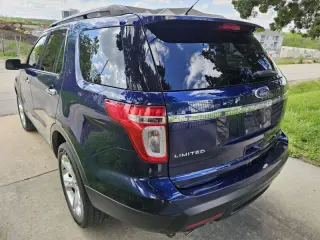 2011 Ford Explorer Limited