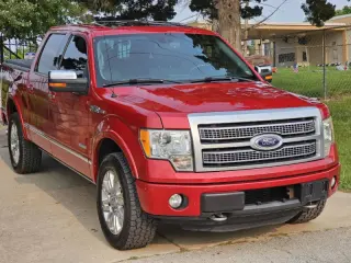 2012 Ford F-150 Platinum