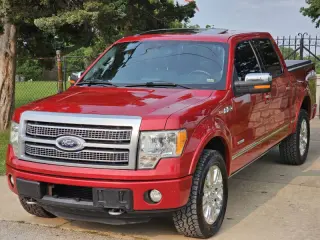 2012 Ford F-150 Platinum