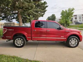 2012 Ford F-150 Platinum