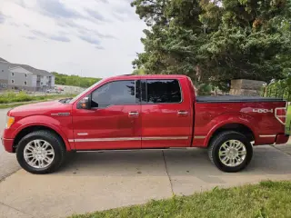 2012 Ford F-150 Platinum