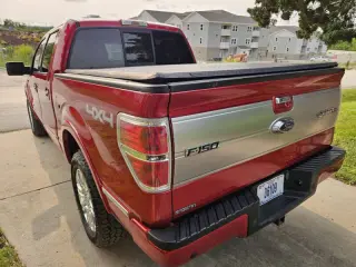 2012 Ford F-150 Platinum