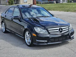 2012 Mercedes-Benz C-Class C 250 Luxury