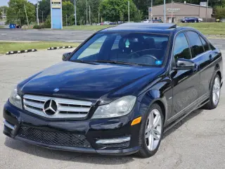 2012 Mercedes-Benz C-Class C 250 Luxury