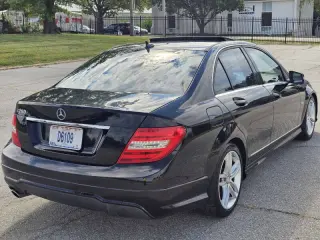 2012 Mercedes-Benz C-Class C 250 Luxury