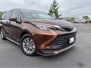 Gold Certified2021 Toyota Sienna LE
