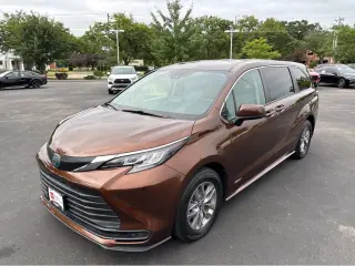 Gold Certified2021 Toyota Sienna LE