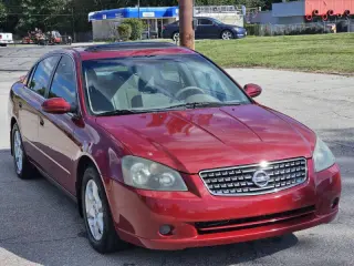 2006 Nissan Altima 2.5 S
