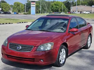 2006 Nissan Altima 2.5 S