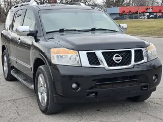 2011 Nissan Armada Platinum