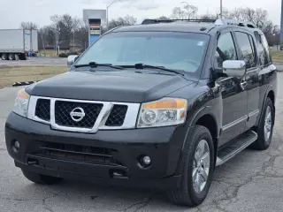 2011 Nissan Armada Platinum
