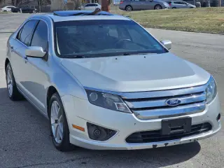 2011 Ford Fusion SEL