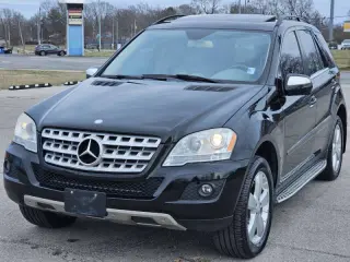 2010 Mercedes-Benz M-Class ML 350 4MATIC