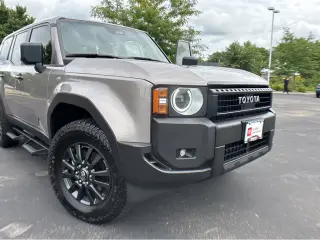 Gold Certified2025 Toyota Land Cruiser 4WD (Natl)