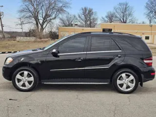 2010 Mercedes-Benz M-Class ML 350 4MATIC