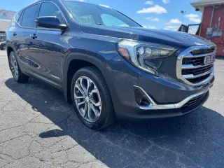 2018 GMC Terrain SLT