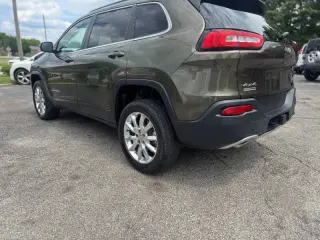 2016 Jeep Cherokee Limited