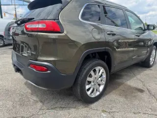 2016 Jeep Cherokee Limited