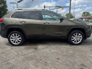 2016 Jeep Cherokee Limited