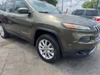 2016 Jeep Cherokee Limited