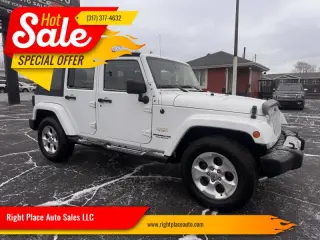 2013 Jeep Wrangler Unlimited Sahara