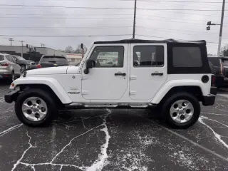 2013 Jeep Wrangler Unlimited Sahara