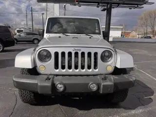 2012 Jeep Wrangler Unlimited Rubicon