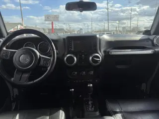 2012 Jeep Wrangler Unlimited Rubicon