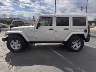 2012 Jeep Wrangler Unlimited Rubicon