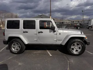 2012 Jeep Wrangler Unlimited Rubicon