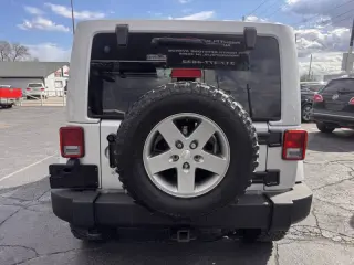 2012 Jeep Wrangler Unlimited Rubicon