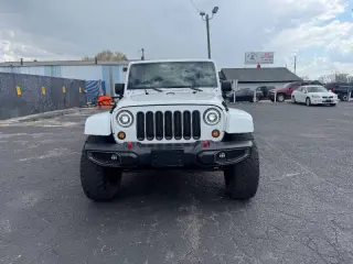 2013 Jeep Wrangler Unlimited Sahara